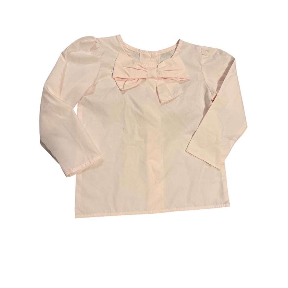 The Beaufort bonnet company Beatrice bow top pink 6